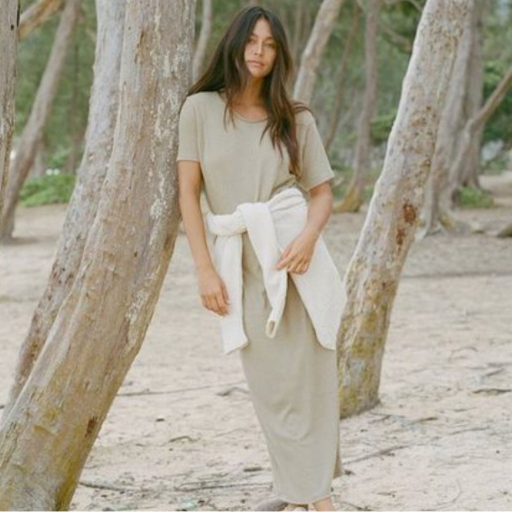 OZMA of California - Regen silk Noil dress